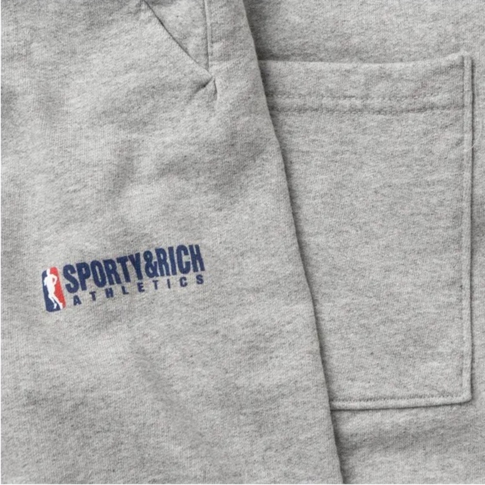 Sporty & Rich Gray Sweatpants